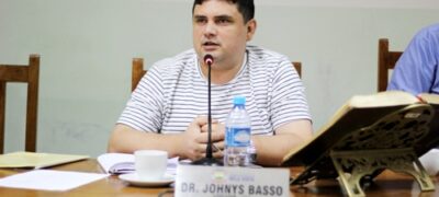 Com quase um ano à frente da presidência da Câmara, Johnys Basso inova sistema de informação, cria novo portal virtual e aumenta transparência nos trabalhos do legislativo