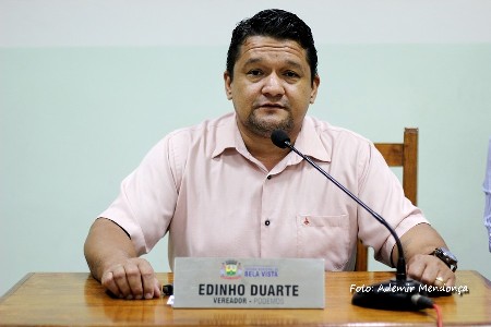 Edinho Duarte solicita patrolamento no Jardim Boa Vista e reparo na iluminação na Rua Dinarte dos Santos