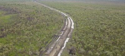 No Pantanal do Nabileque, implantação da estrada do Naitaca tira região do isolamento
