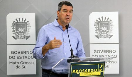Riedel anuncia mudanças na dinâmica do Prosseguir; uso de máscara em ambiente fechado continua obrigatório