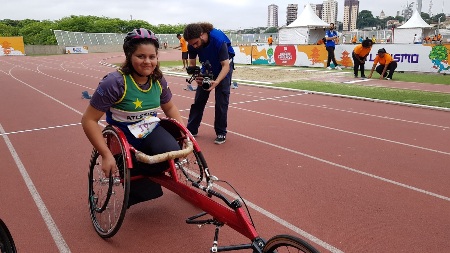 MS disputará a fase nacional das Paralimpíadas Escolares com 72 atletas em sete modalidades
