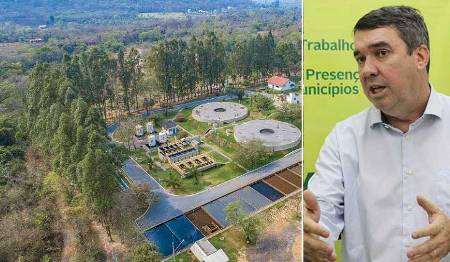 ‘Saneamento básico é dignidade para o cidadão’, afirma Eduardo Riedel