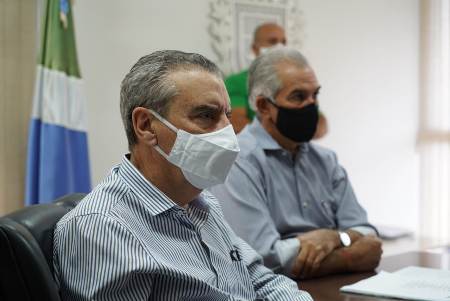 Reinaldo regulamenta lei de Corrêa que institui Política de Mudanças Climáticas