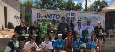 Estadual de Beach Tennis movimentou a cidade de Bonito no fim de semana