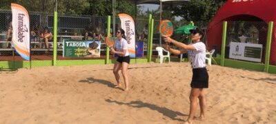 Bonito recebe estadual de beach tennis no fim de semana