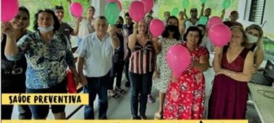 Bela Vista conscientiza idosos sobre Câncer de Próstata e Mama