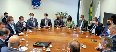 Governadores vão ao Ibama pedir celeridade na licença ambiental da Nova Ferroeste
