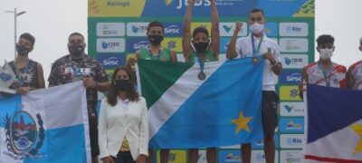 MS é campeão no vôlei de praia e basquete masculino nos Jogos Escolares Brasileiros 2021