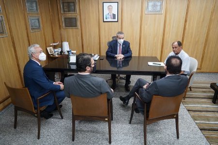 ALEMS recebe técnicos do Senado e finaliza preparativos para rádio e TV abertas em MS
