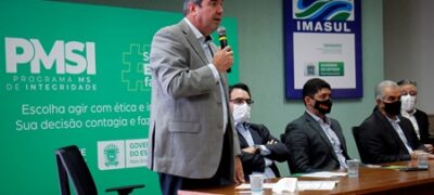 Riedel: ‘Combate à corrupção é prioridade no MS’