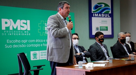 Riedel: ‘Combate à corrupção é prioridade no MS’