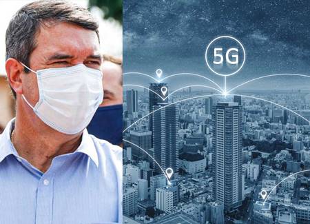 ‘Estamos preparando o Estado para a chegada do 5G’, afirma Riedel