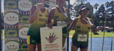 Atleta sul-mato-grossense garante 7 medalhas de ouro no XVI Grand Prix Mercosul de Atletismo, realizado no Rio Grande do Sul 