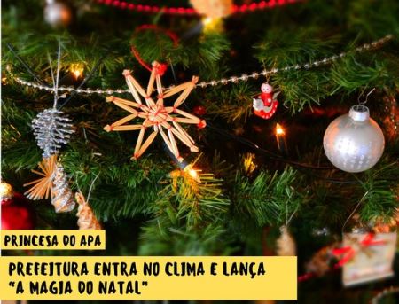 Bela Vista: Prefeitura entra no clima e lança “A Magia do Natal”