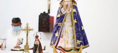 Programação  Novenário/Festividade de Nossa Senhora de Caacupé