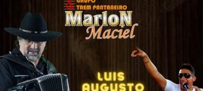Marlon Maciel amina domingueira em Bela Vista dia 19 de dezembro