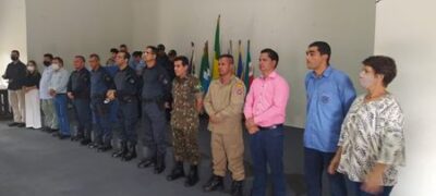 Comandante do 11º Batalhão de Polícia Militar realiza Solenidade de entrega de Certificados a Policiais Militares, Autoridades e colaboradores, em Jardim