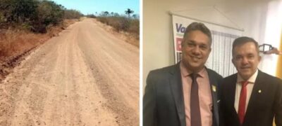 Em pedido ao Deputado Federal Vander Loubet, Marquinhos Lino viabiliza recurso de quase meio milhão para recuperação de estradas rurais