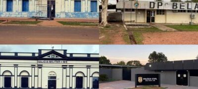 MPMS destina 242 mil para reforma das sedes dos órgãos de segurança pública de Bela Vista e Caracol.