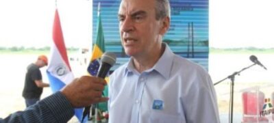 Dia histórico, ressalta presidente em lançamento de ponte bioceânica