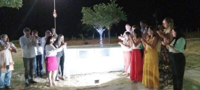 Praça em homenagem a Eduardo Ibanhes é inaugurada em Caracol