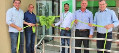 Sicredi Centro-Sul MS inaugura agências em Santa Rita do Pardo e Taquarussu