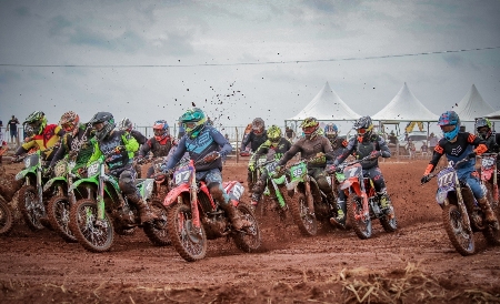 Maracaju recebe grande final do Campeonato Sul-Mato-Grossense de Motocross