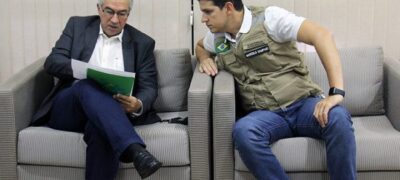 Reinaldo Azambuja discute obras estratégicas com Ministério da Infraestrutura