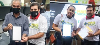 Programa Mais Social de Caracol recebe veículo e tablete