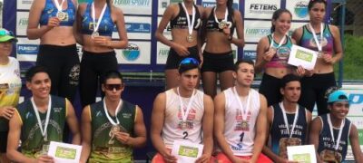 Calendário do vôlei de praia chega ao fim com o Superpraia MS; confira os campeões