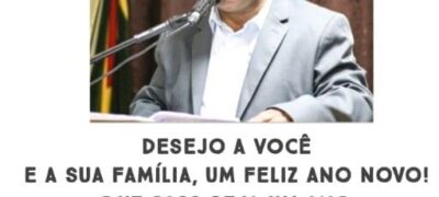Mensagem de Ano Novo – Vereador Hemerson Buiu