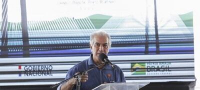 Semana do governador teve obras no interior, novos veículos ao Mais Social e avanço na rota bioceânica