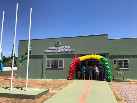 Em novo prédio, escola do Quebra Coco é a 1ª 100% climatizada da Rede Municipal