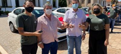 Bela Vista: Prefeitura adquire 5 veículos novos para Assistência Social