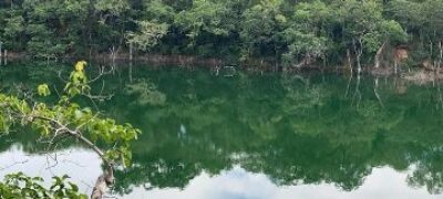 Bella Vista Norte: “O olho do mar”, um misterioso lago para refrescar em Amambai