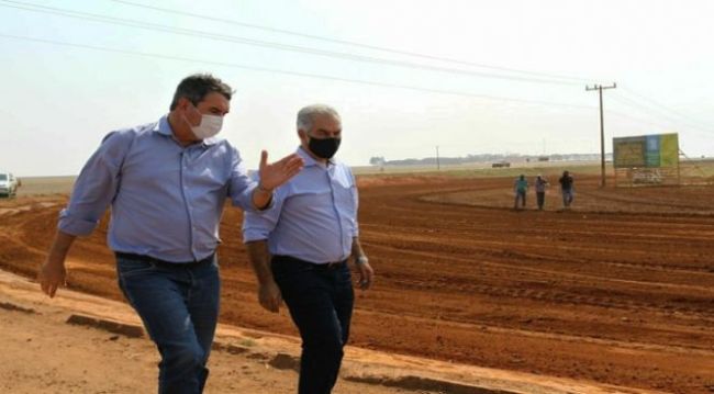 Novo mapa logístico de MS terá R$ 954 milhões em obras de pavimentação