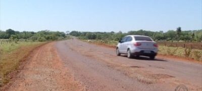 Estado autoriza recuperação da rodovia entre Bela Vista e Antônio João