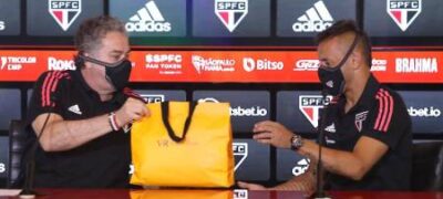 Aos 36 anos, Rafinha chega ao São Paulo com espírito de garoto: “Estou bem fisicamente”
