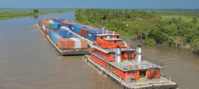 Nível do Rio Paraguai sobe e transporte hidroviário será retomado em MS