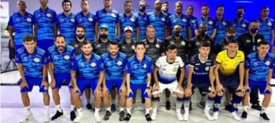 Costa Rica apresenta elenco e comissão técnica para defender título do Estadual
