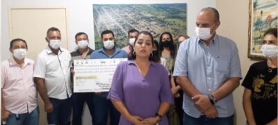 Presidente da Câmara de Caracol Magaly Godoy e vereadores devolvem R$ 51.309.00 à prefeitura 