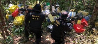 DOF continua como referência no país no combate aos crimes transfronteiriços