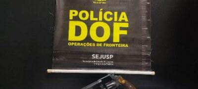 DOF prende homem com arma de fogo em Bela Vista