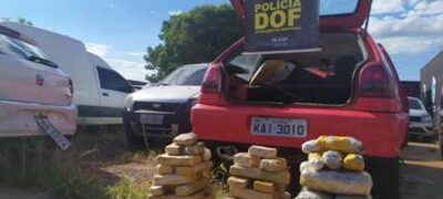 DOF prende casal por Tráfico de Drogas em Amambai