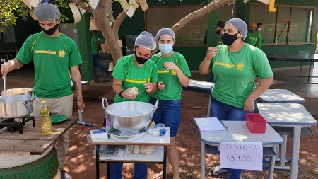Em Camapuã, alunos de escola agrícola se destacam ao criar produto, após oficina de empreendedorismo