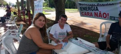 Protesto em cartório é ilegal, imoral e encarece a conta de luz, afirma líder de movimento