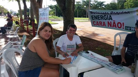 Protesto em cartório é ilegal, imoral e encarece a conta de luz, afirma líder de movimento