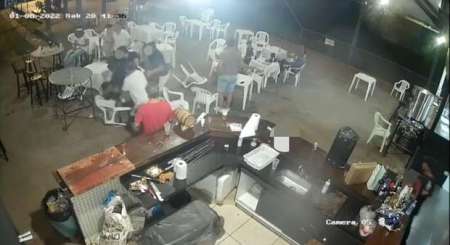 Médicos promovem pancadaria em clube de Ponta Porã (vídeo)