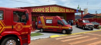 Prédio dos Bombeiros em Bela Vista recebe denominação