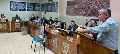 Bela Vista: Em abertura do ano Legislativo, prefeito destaca avanços e reafirma parceria com os vereadores